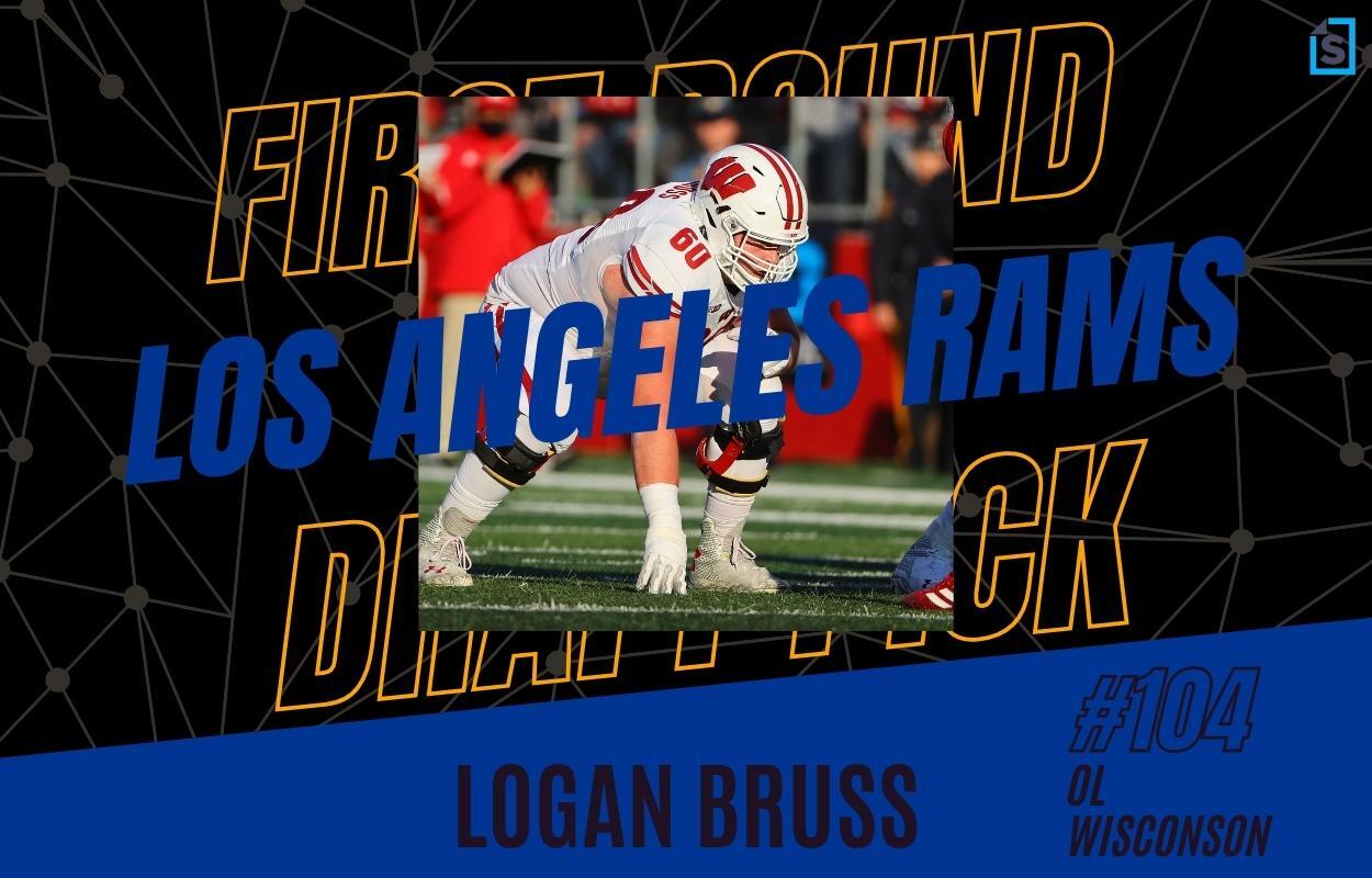 2022 NFL Draft: Grades for Logan Bruss and Every Other Los Angeles