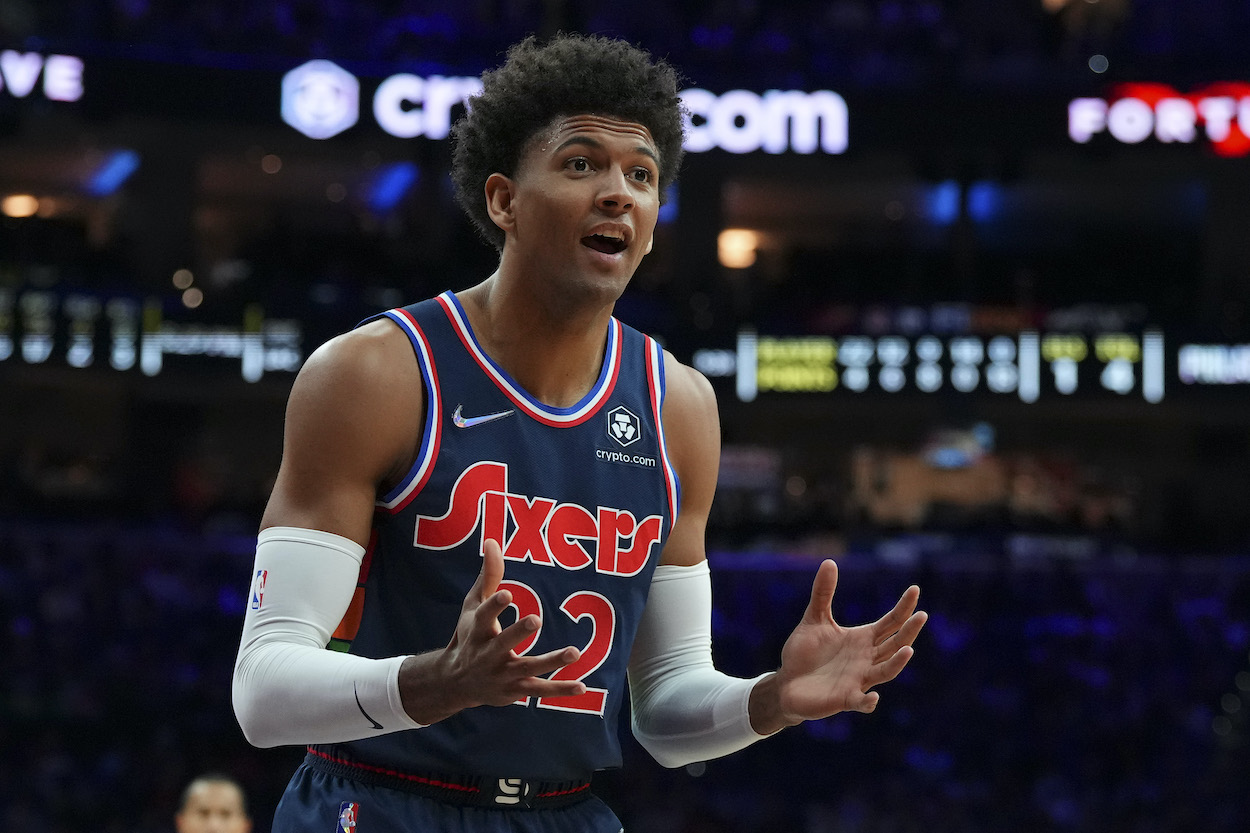 Why Isn't Matisse Thybulle Playing for the 76ers in Toronto?