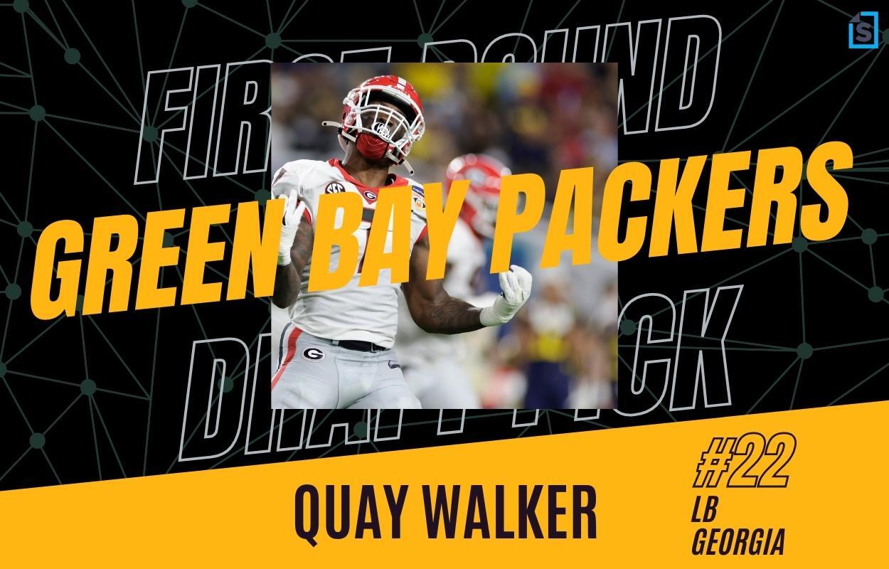 2022 NFL Draft: Grades for Quay Walker and Every Other Green Bay