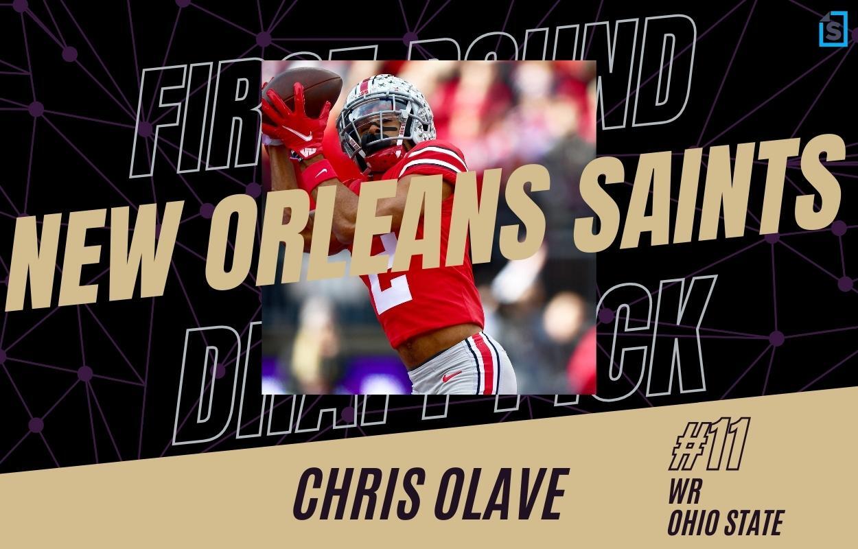 2022 NFL Draft: Grades for Chris Olave and Every Other New Orleans