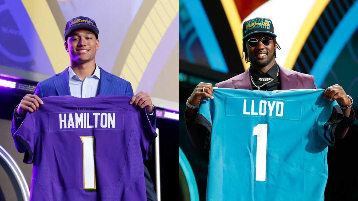 NFL Draft Round 1 Winners and Losers