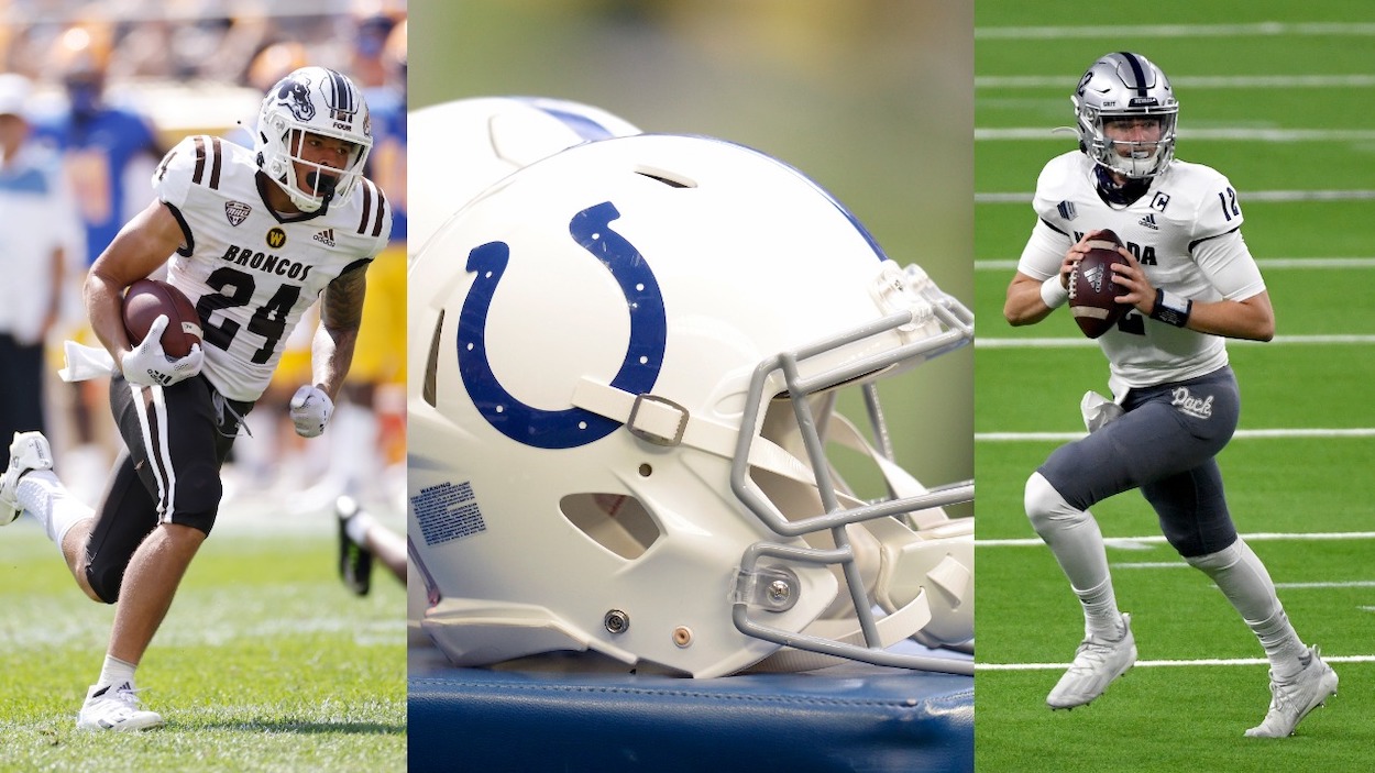 Indianapolis Colts 4Round Mock Draft