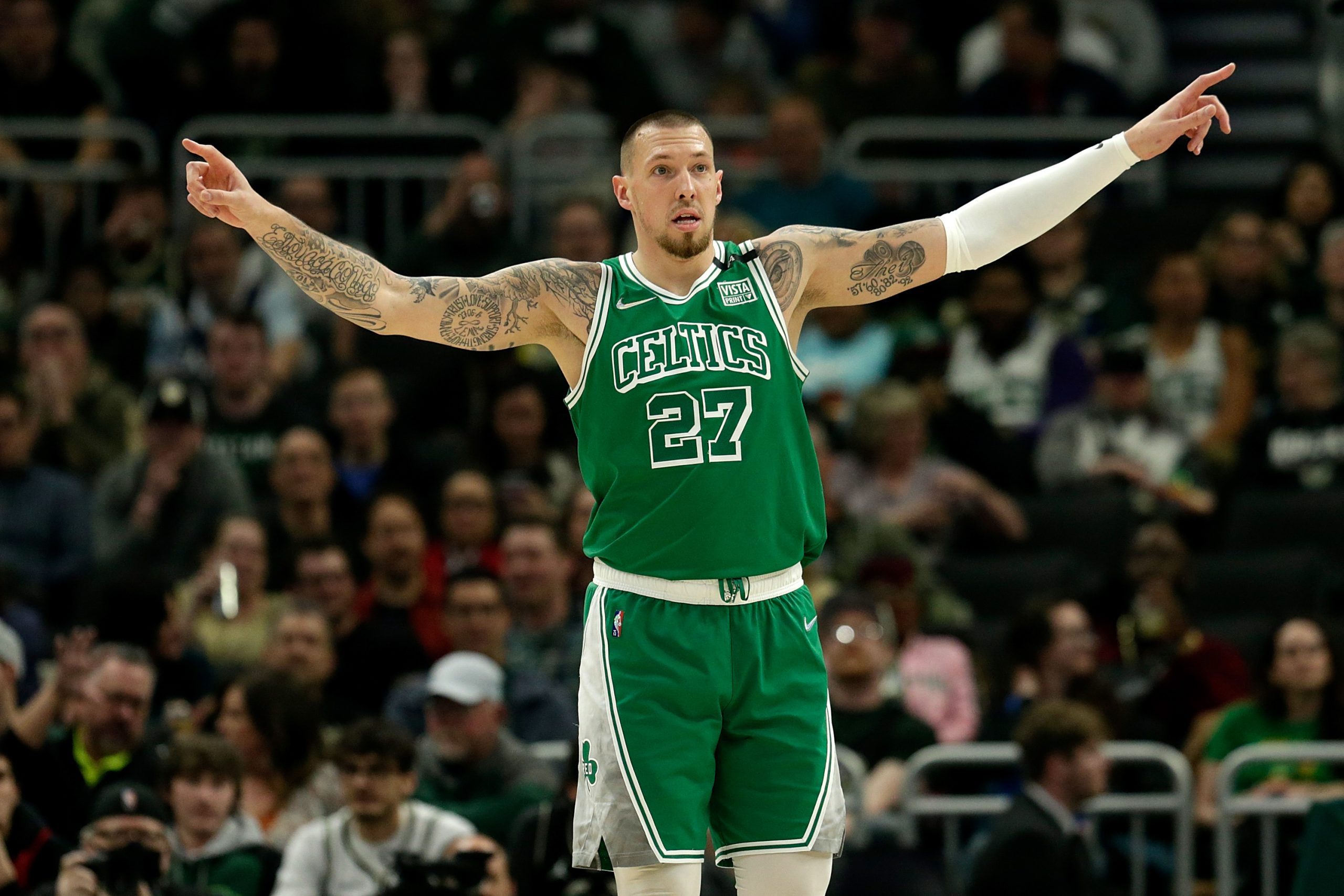 Daniel Theis Roasts Marcus Smart After He Claimed Theis Can't