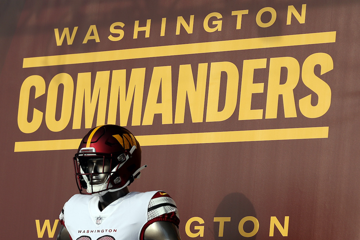 The History Behind the Washington NFL Team's Name Change