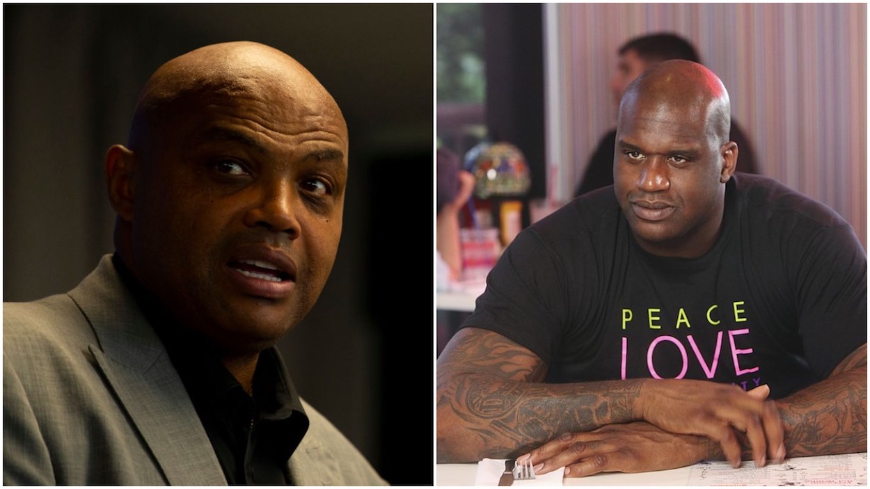 Charles Barkley and Shaquille O'Neal Got Into a Fight, Then Made