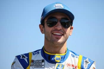 Chase Elliott before qualifying