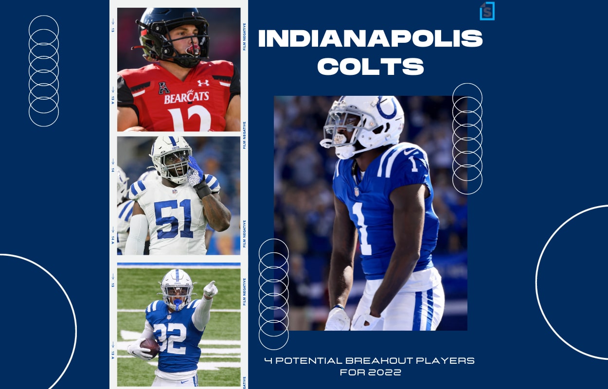 Colts 2022 Breakout Candidates - Stampede Blue