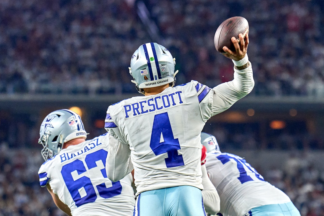 DON'T PRESS! Dan Orlovsky breaks down how Dak Prescott leads the Cowboys to  a win!