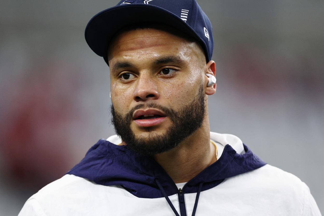 Dan Orlovsky believes Dak Prescott is regressing this season