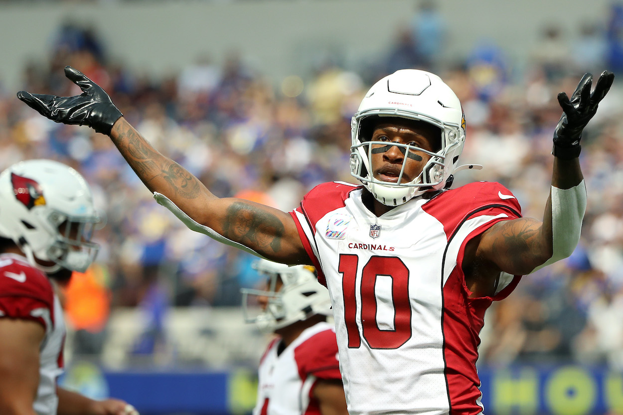 DeAndre Hopkins suspended: Cardinals star hit with six-game ban for  violating NFL's PED policy 