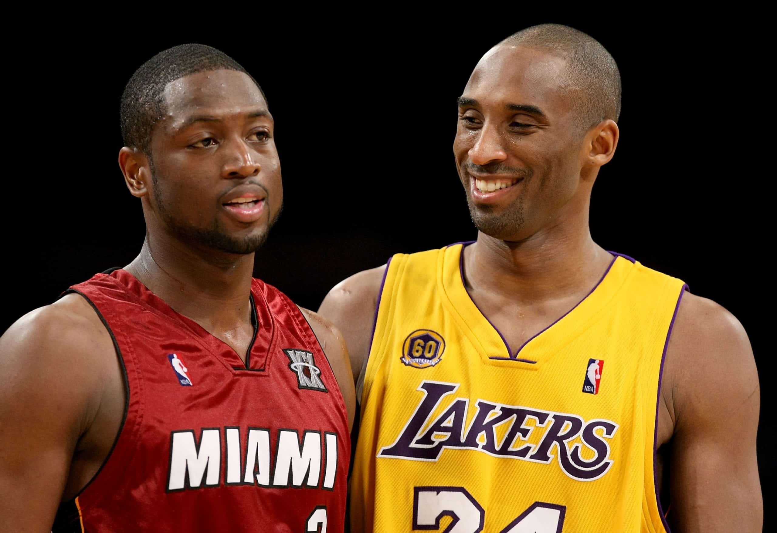 Dwyane Wade Turns to His Daughter and Kobe Bryant When Addressing ...