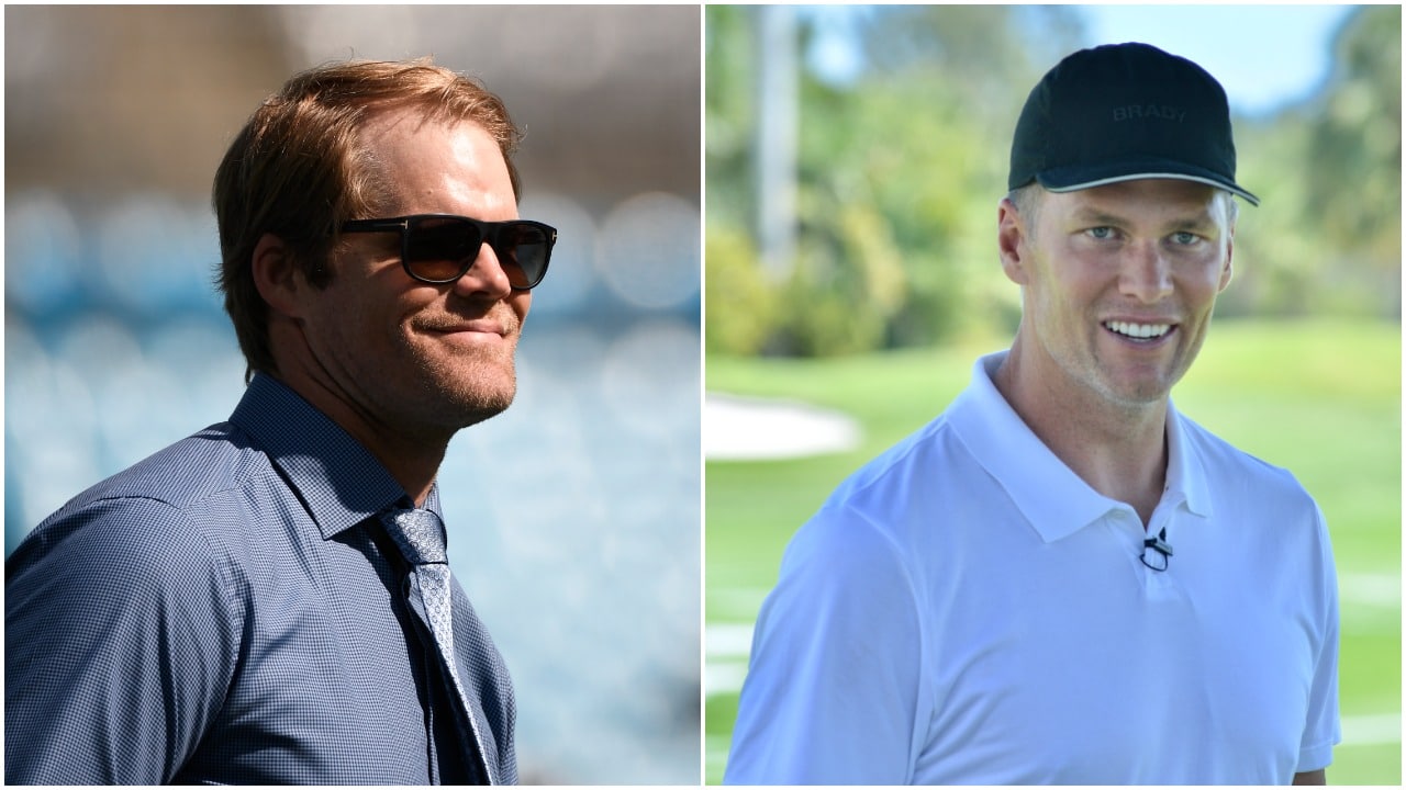 Greg Olsen reveals reaction to Fox hiring Tom Brady: 'If you're going to  lose, at least lose to him'