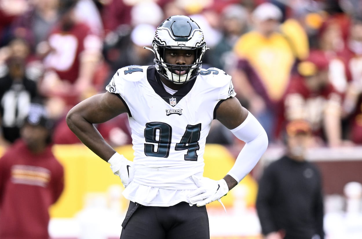 Eagles' Josh Sweat details scary incident that kept him out of playoffs –  NBC Sports Philadelphia