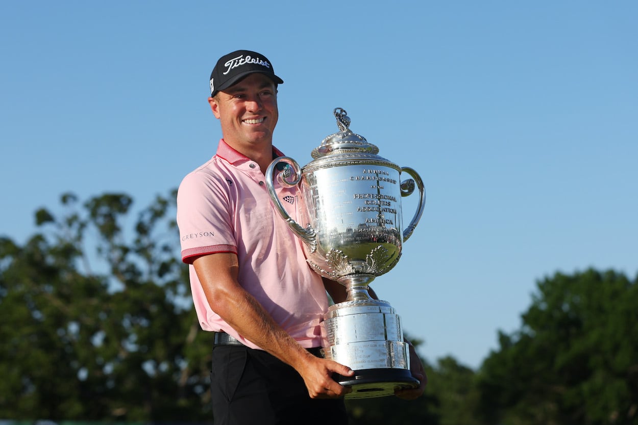 Justin Thomas Just Won the Largest Prize in PGA Championship History