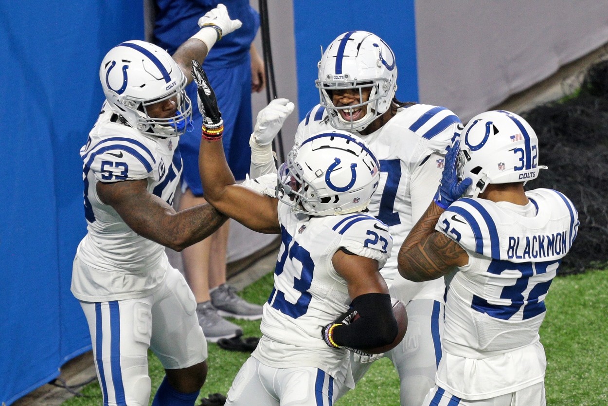 Indianapolis Colts; Kenny Moore II seeking new contract