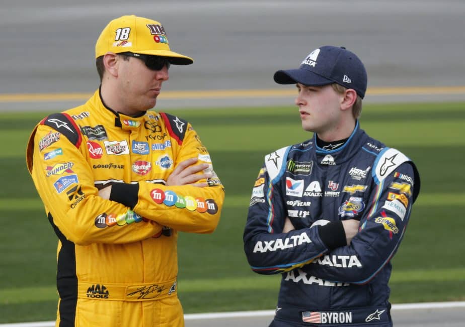 Kyle Busch Talks About William Byron and Admits He's 'Pissed' About a ...