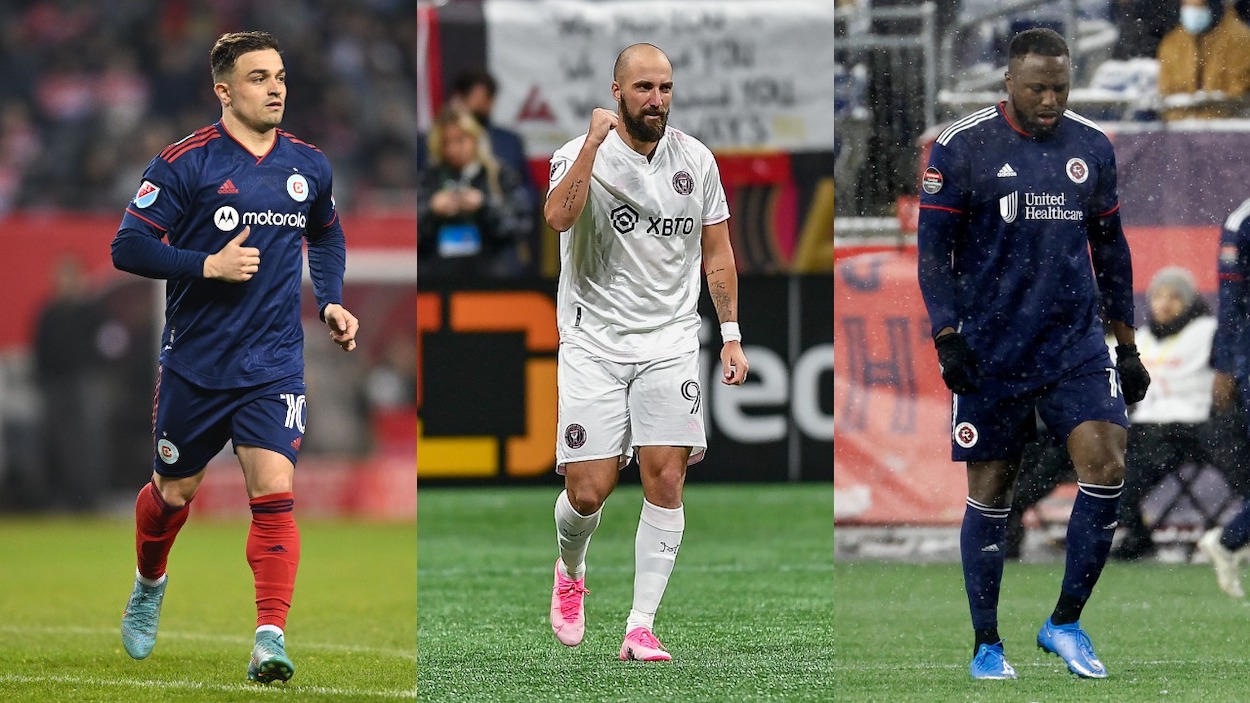 The Top 5 HighestPaid MLS Players are Making 28.6 Million and Only