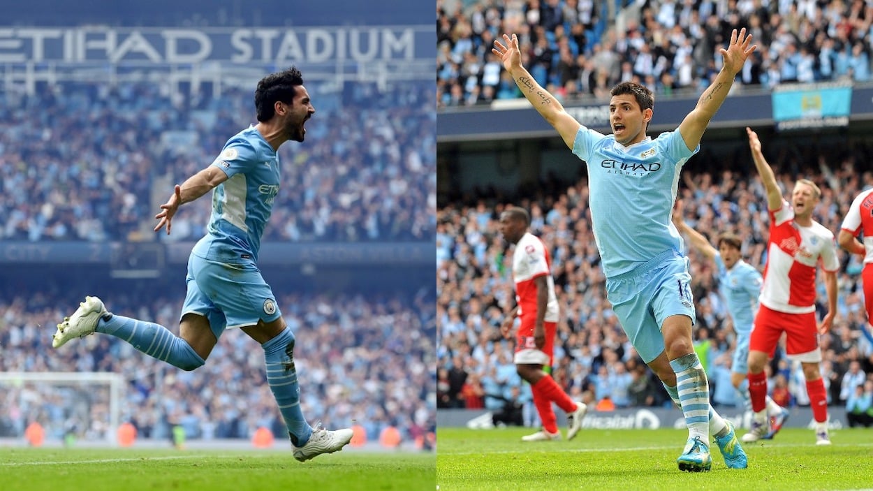 sergio aguero goal vs qpr