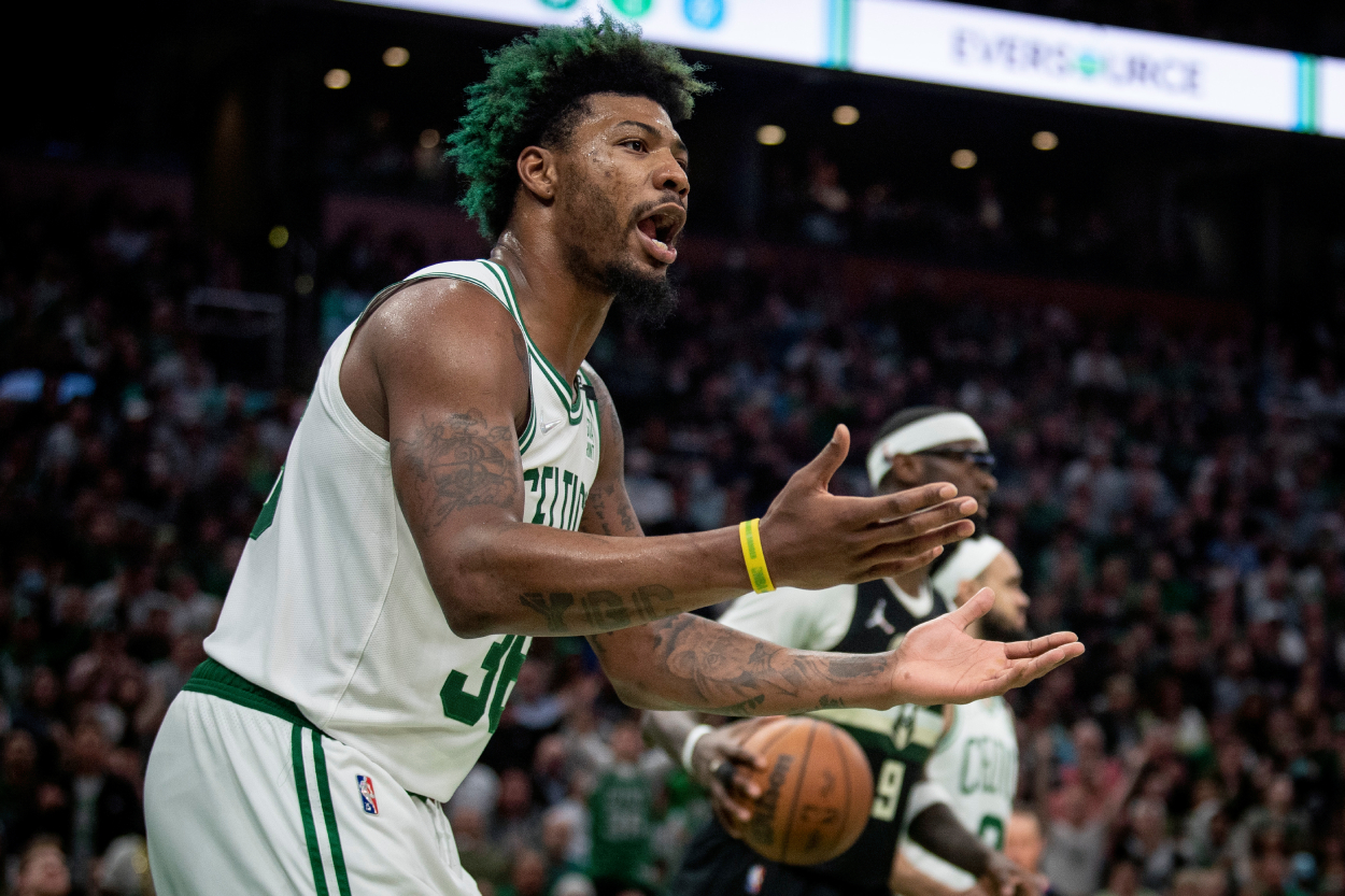Marcus Smart Had a Bold Statement After the Boston Celtics Won Game 6 ...
