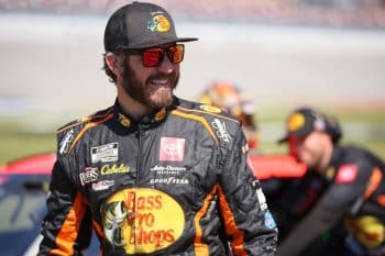 NASCAR Cup Series driver Martin Truex Jr.