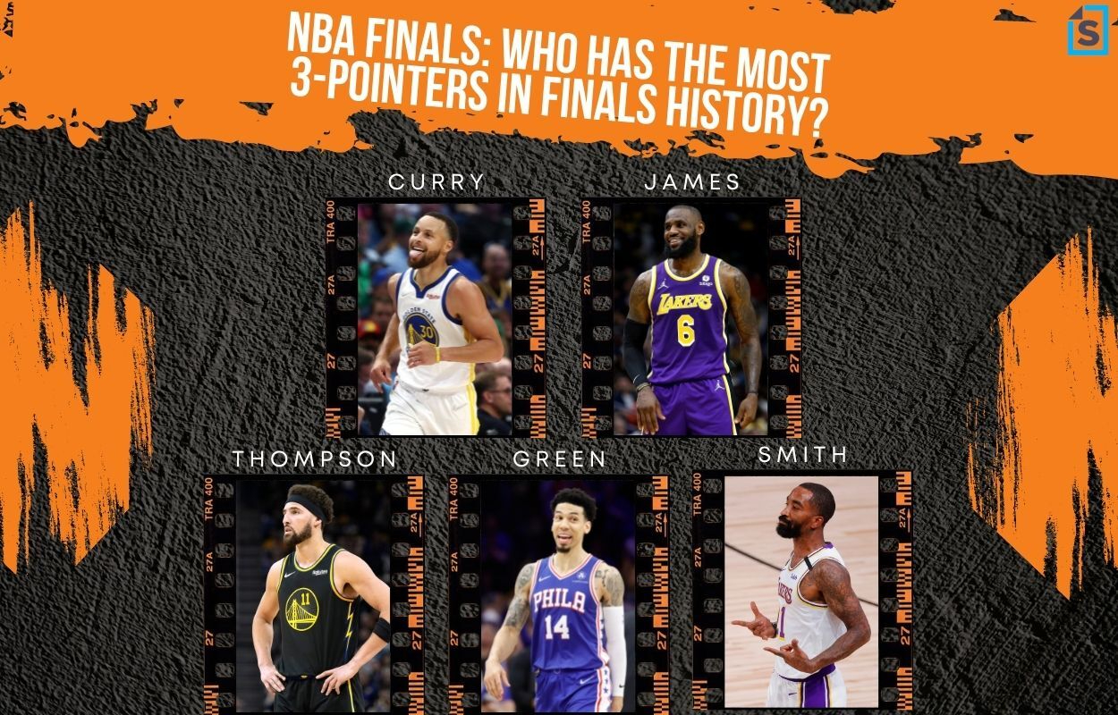 NBA Finals Who Has Made the Most 3Pointers in Finals History?