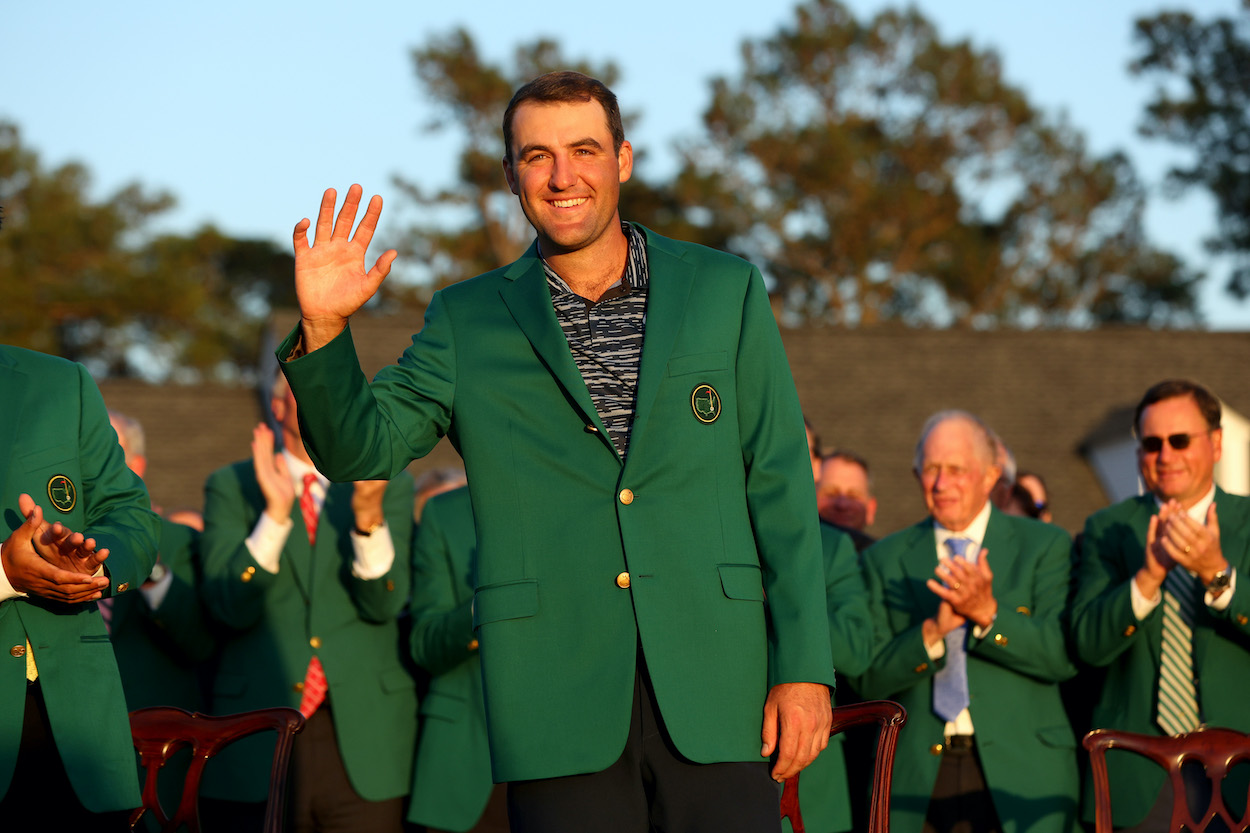 Scottie Scheffler Celebrated His $2.7 Million Masters Victory With a ...
