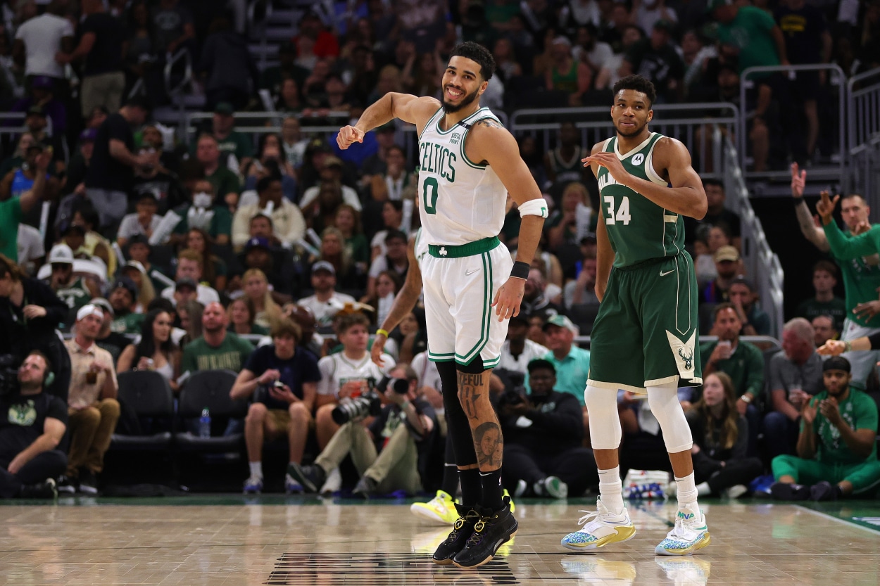 Jayson (Tatum) Plays Killer on Friday the 13th, but the Boston Celtics ...