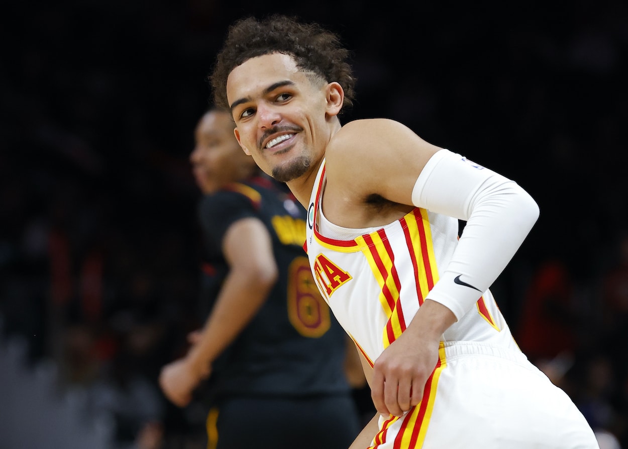 Report: Trae Young signs five-year contract extension with Atlanta