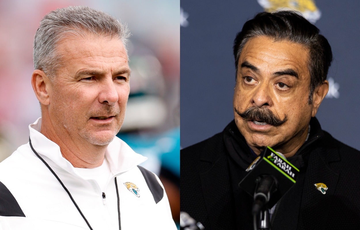 Jaguars owner Shad Khan reveals why he fired Urban Meyer