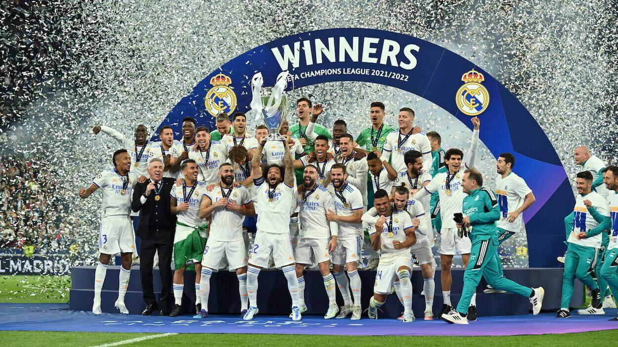 Champions League all time winners 2023