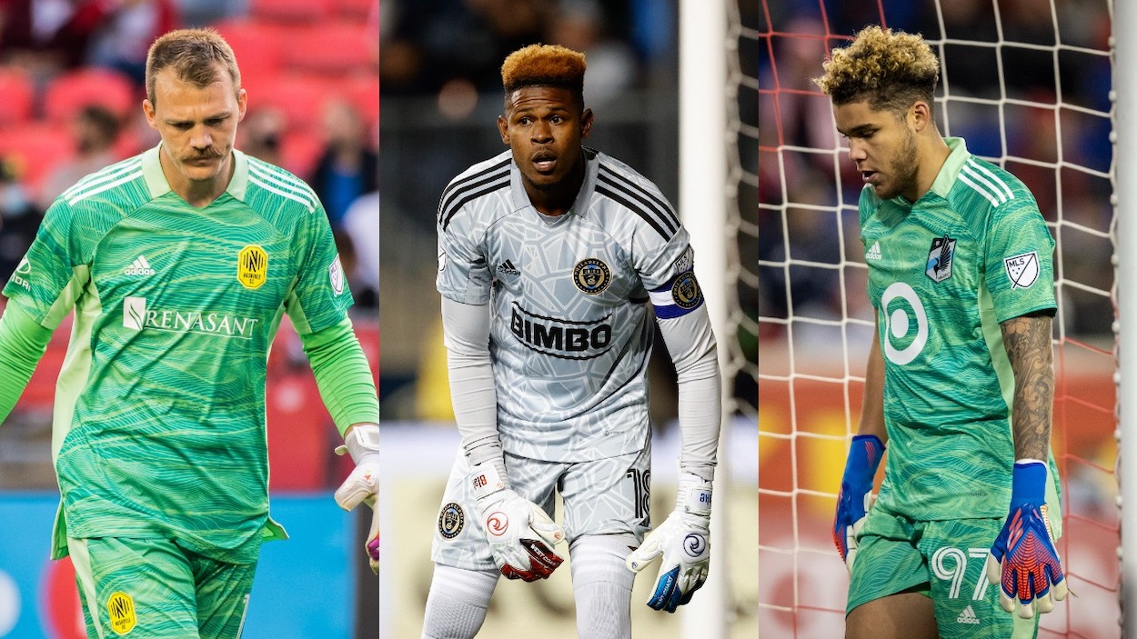 MLS Ranking the 5 Best Goalkeepers in Major League Soccer for 2022
