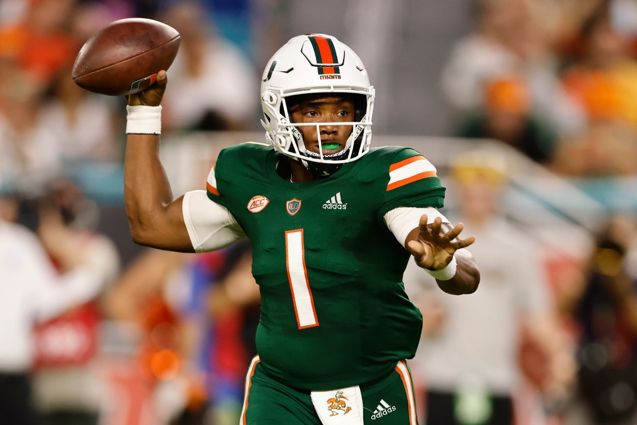 Undrafted QB D'Eriq King to try multiple positions with Patriots