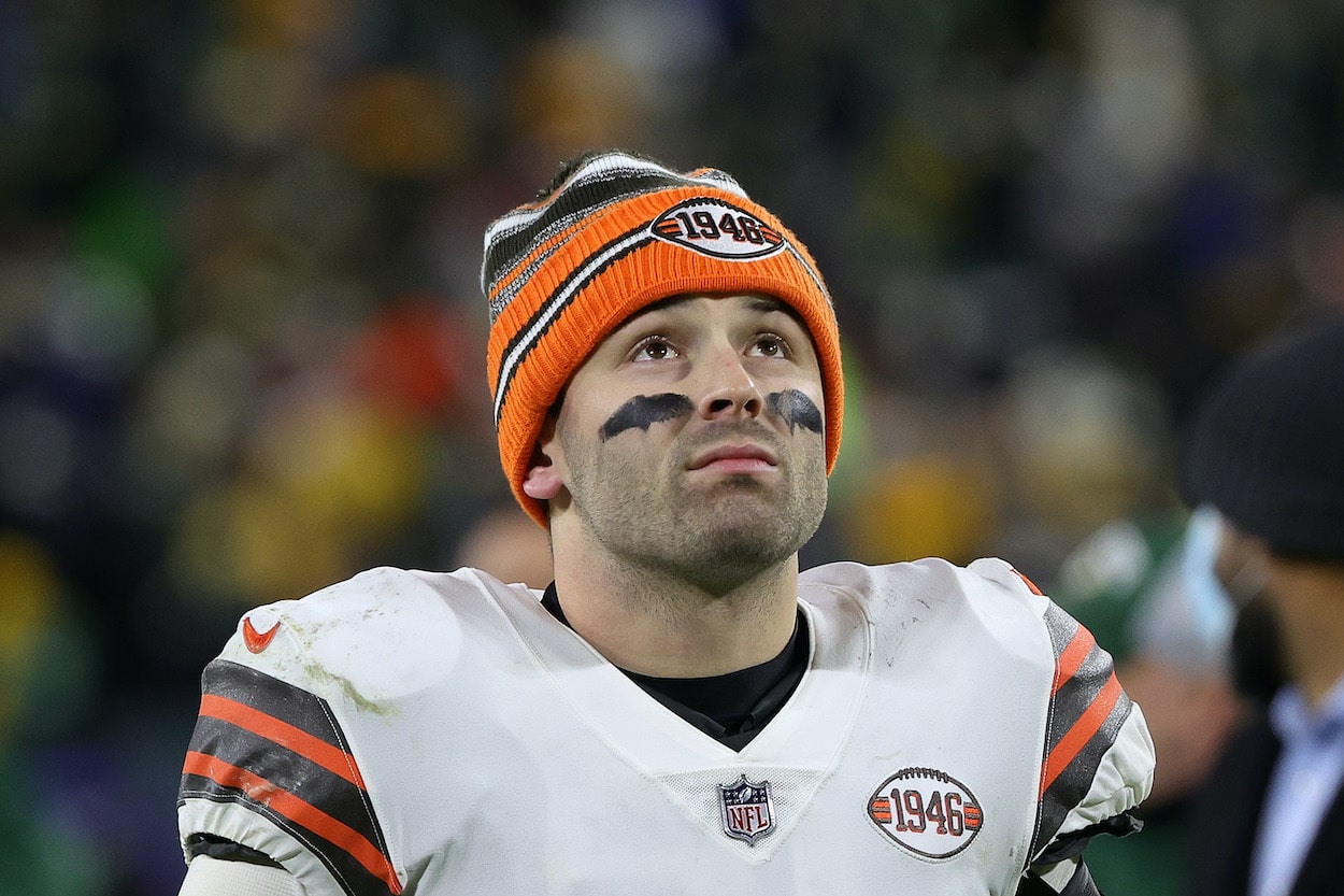 Browns, Baker Mayfield facing the music in the NFL musical chairs