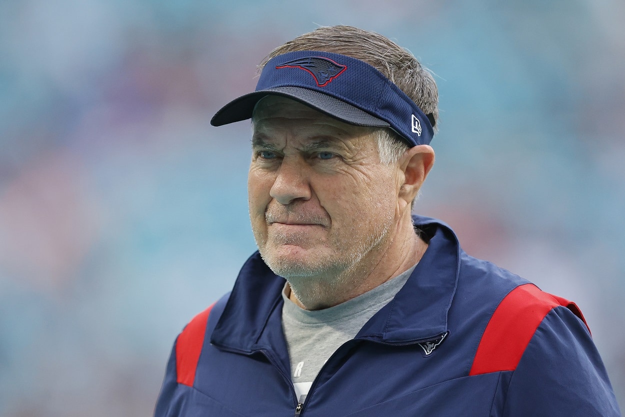 Top 5 New England Patriots games of the Bill Belichick era in throwback  uniforms