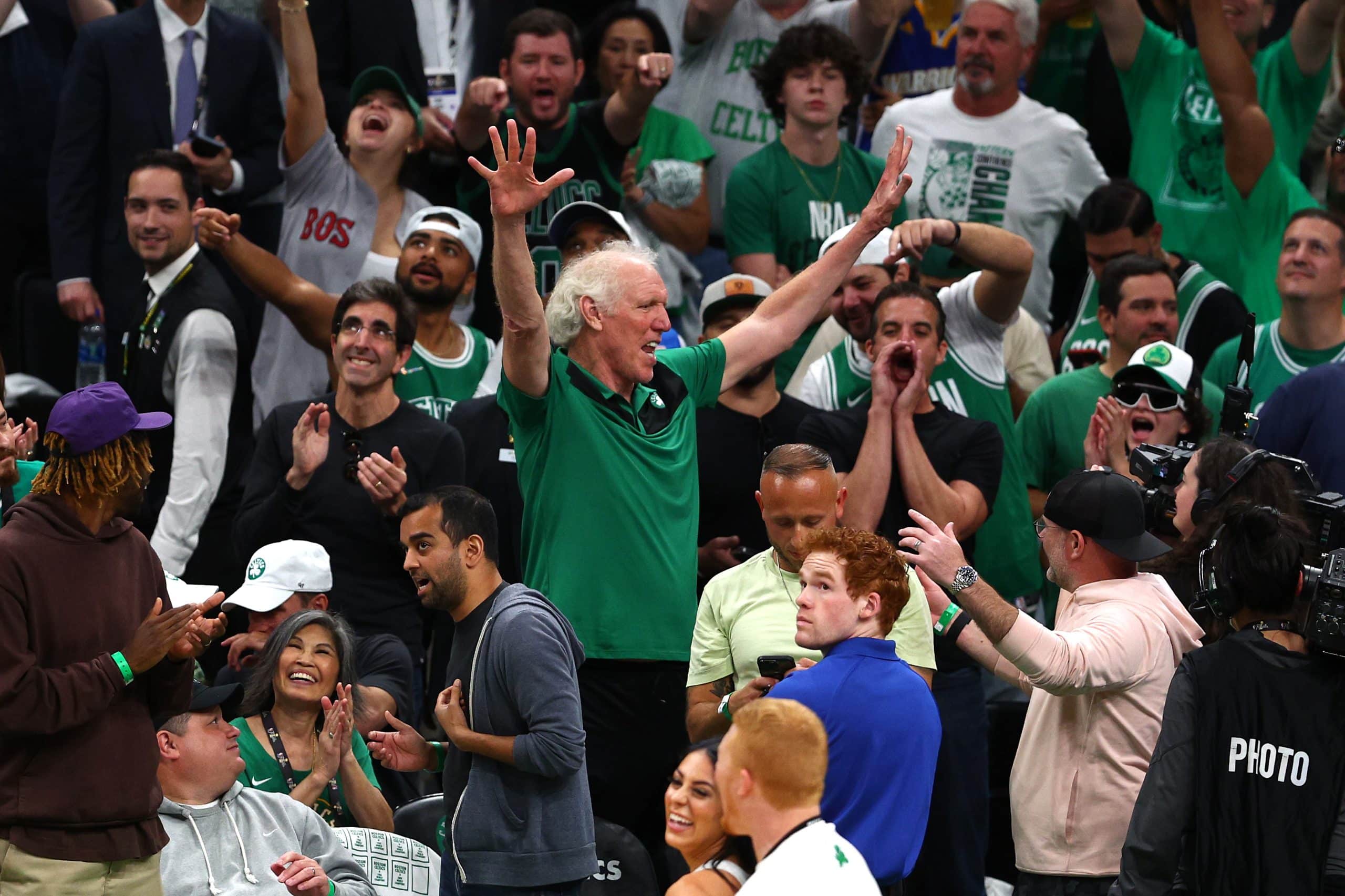 Bill Walton's career was revived with 1985-86 Celtics