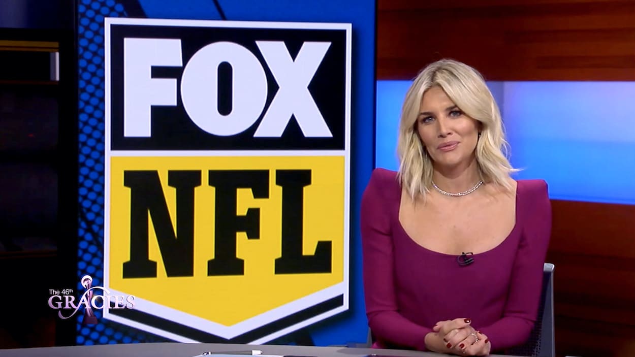 Charissa Thompson - NFL on Fox / TNF on Prime Video : r/hot_reporters