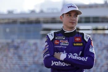 Christopher Bell, driver of the No. 20 Toyota at Joe Gibbs Racing