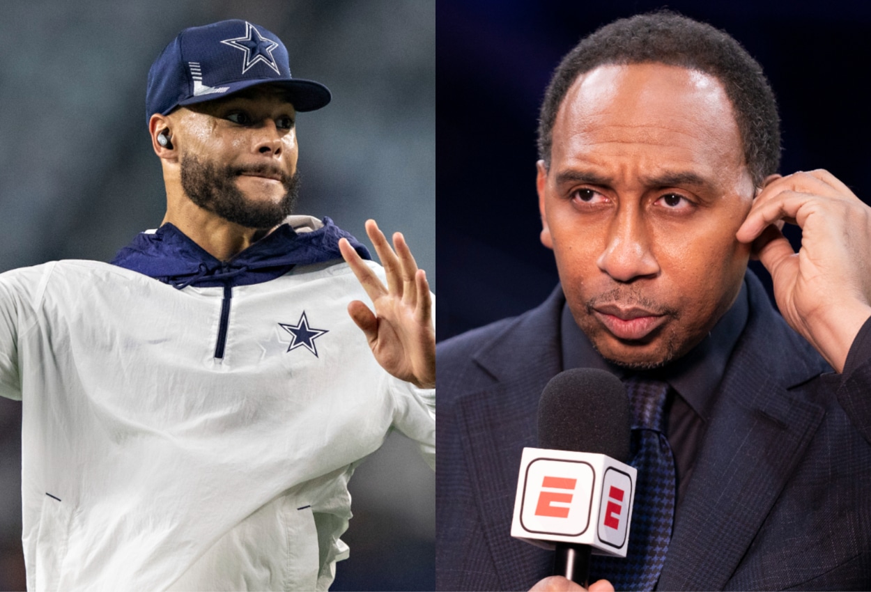 Dak Prescott Sternly Put on Notice by Cowboys Hater Stephen A. Smith