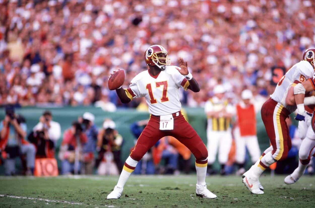 NFL - Super Bowl XXII MVP Doug Williams change the game forever. 