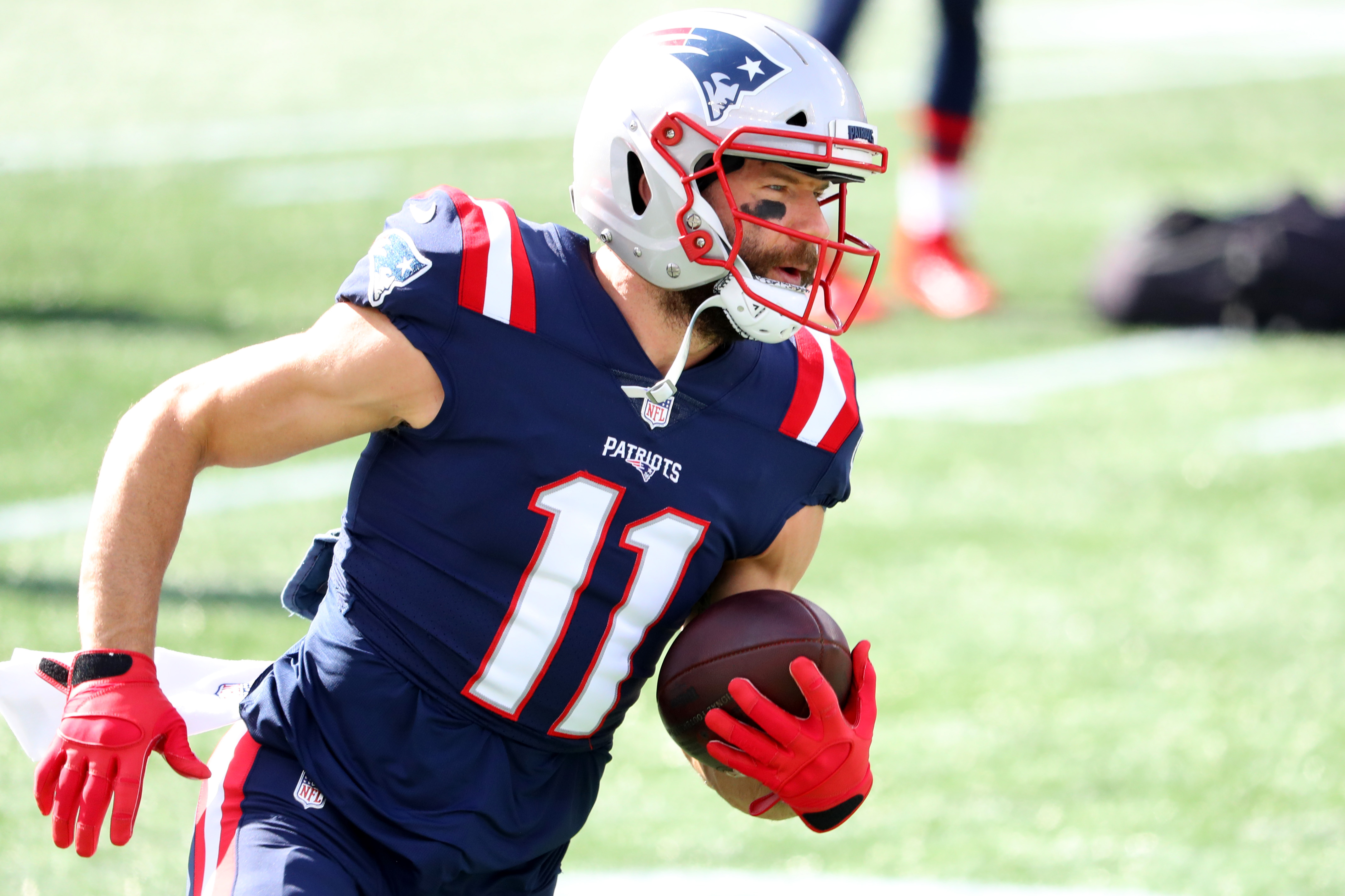 Julian Edelman hints at potential NFL return but won't seek reunion with  Tom Brady