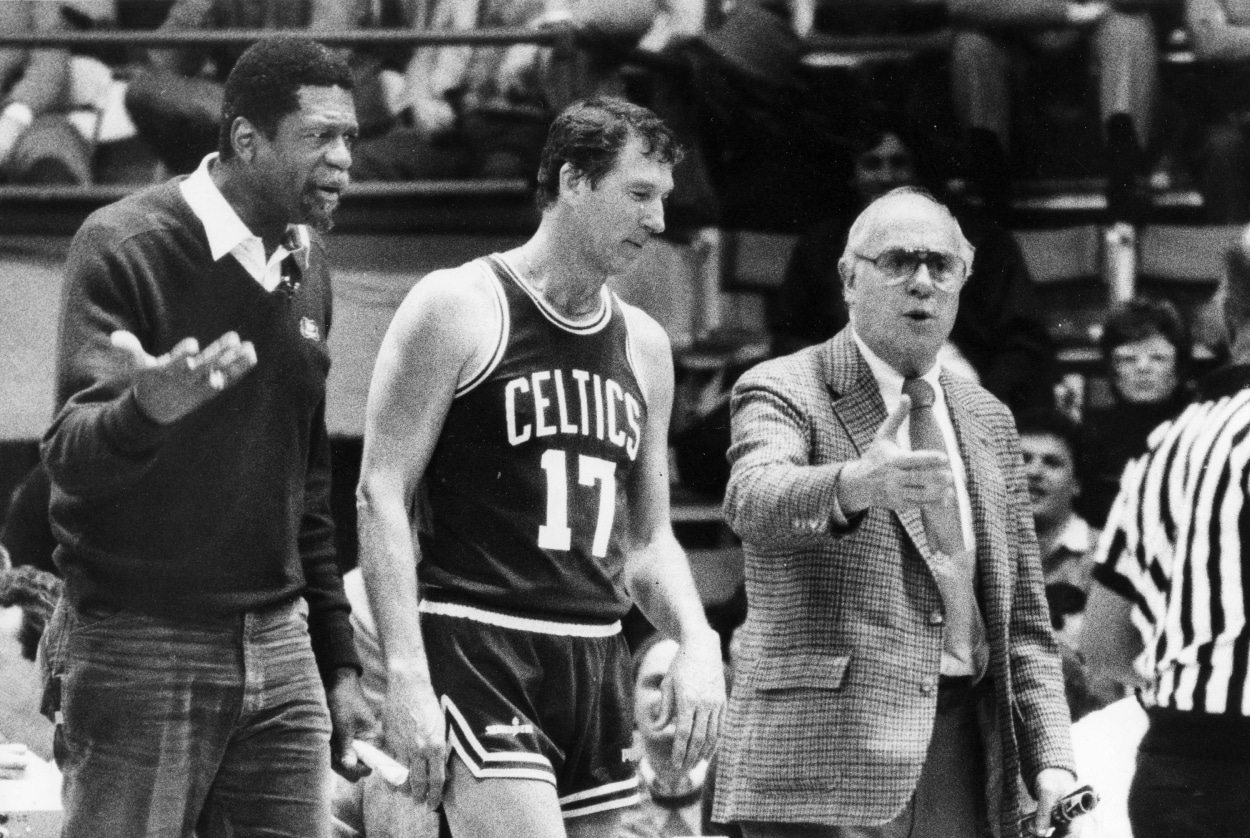 Boston Celtics: John Havlicek Was Teammates With Jim Brown and Bill ...