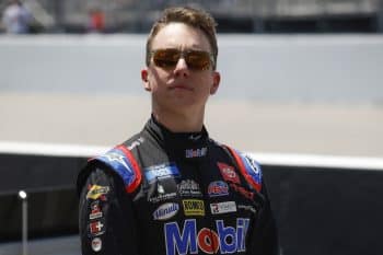 John Hunter Nemechek is a candidate to take over at Joe Gibbs Racing.