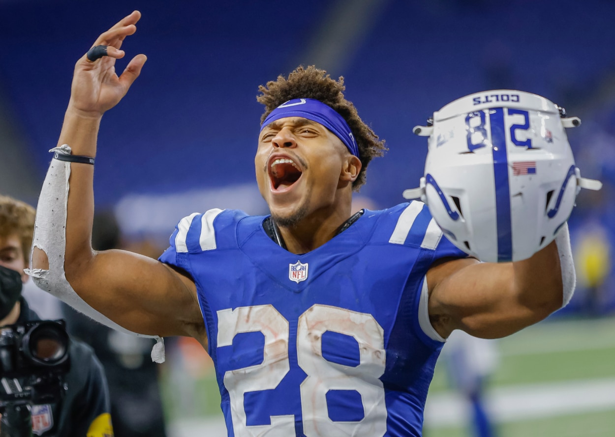 Indianapolis Colts: Nyheim Hines Admits Indy Let Jonathan Taylor Down ...