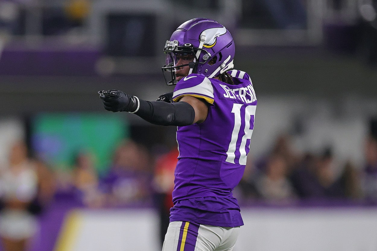 Jefferson capitalizing on mismatches in Vikings' new-look offense