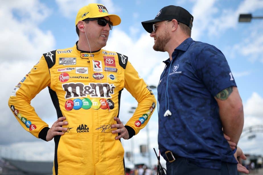 Trackhouse Racing Co-Owner Justin Marks Throws Shade at Kyle Busch ...