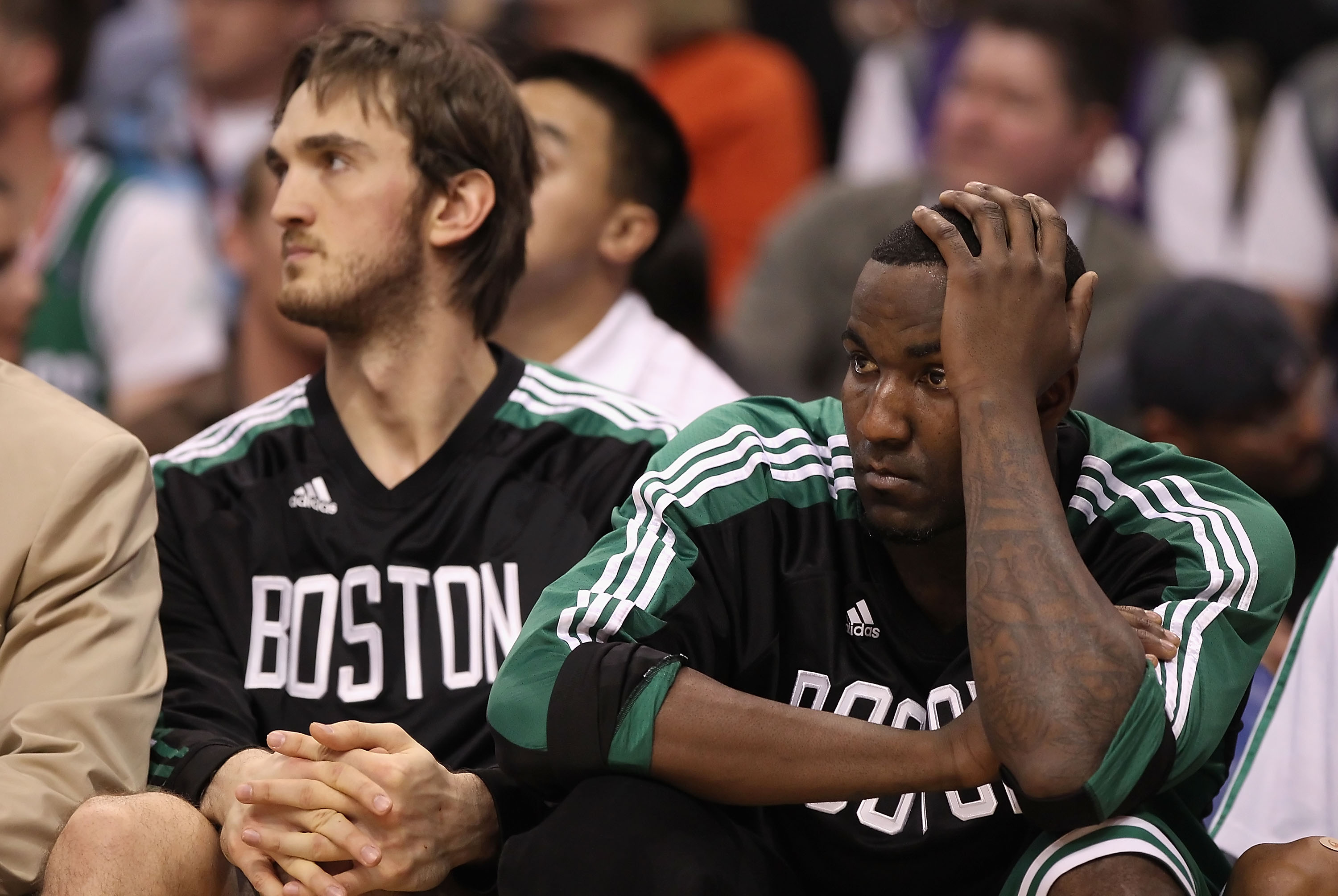 Kendrick Perkins Says He Deserves A Ring If The Boston Celtics Win The Nba Championship