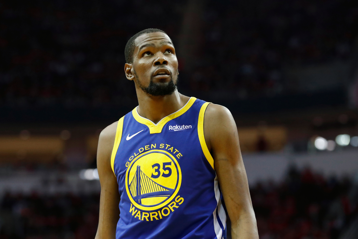 Kevin Durant doesn't buy LeBron James as a Warrior
