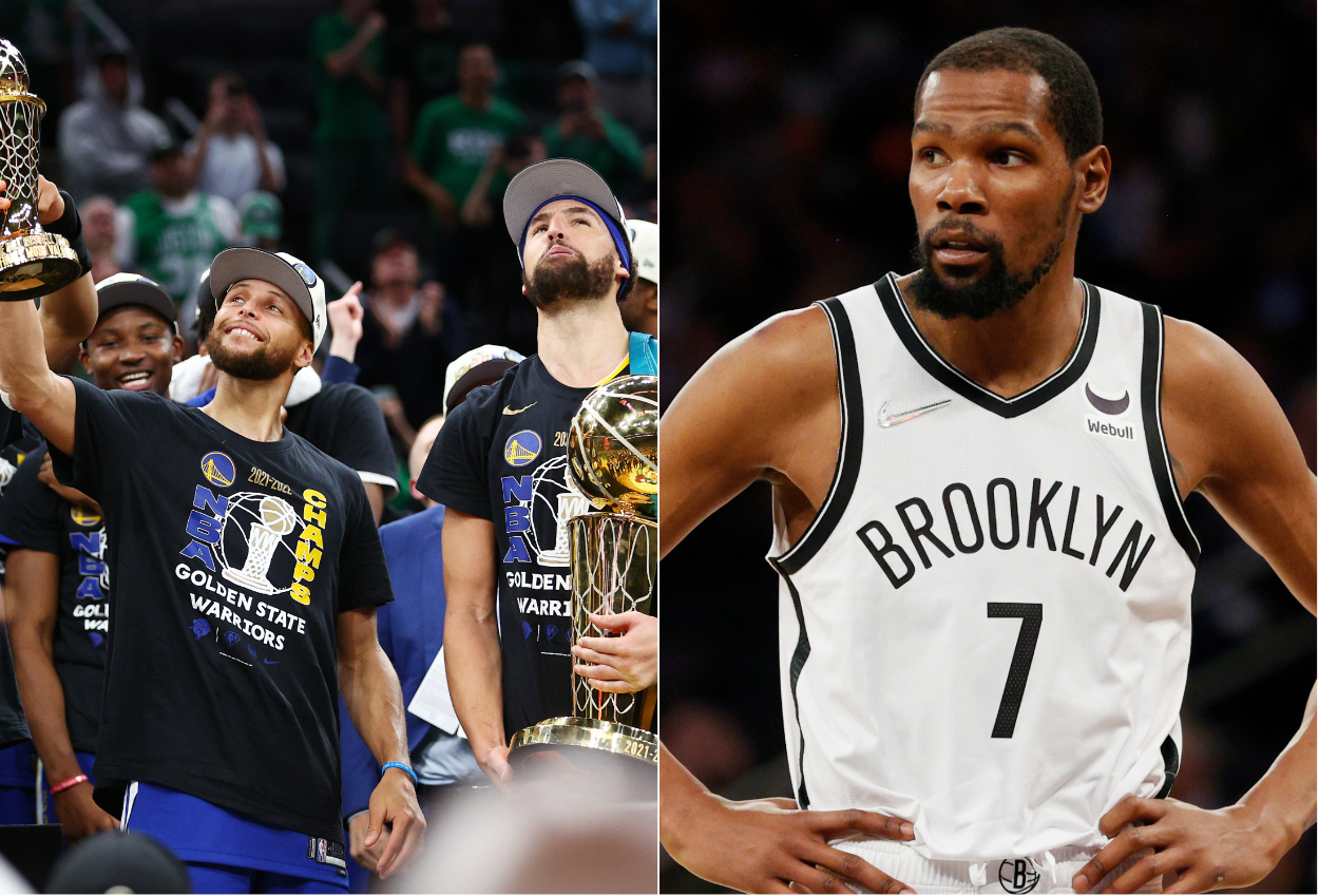 How Warriors and Celtics made NBA Finals after losing Kevin Durant
