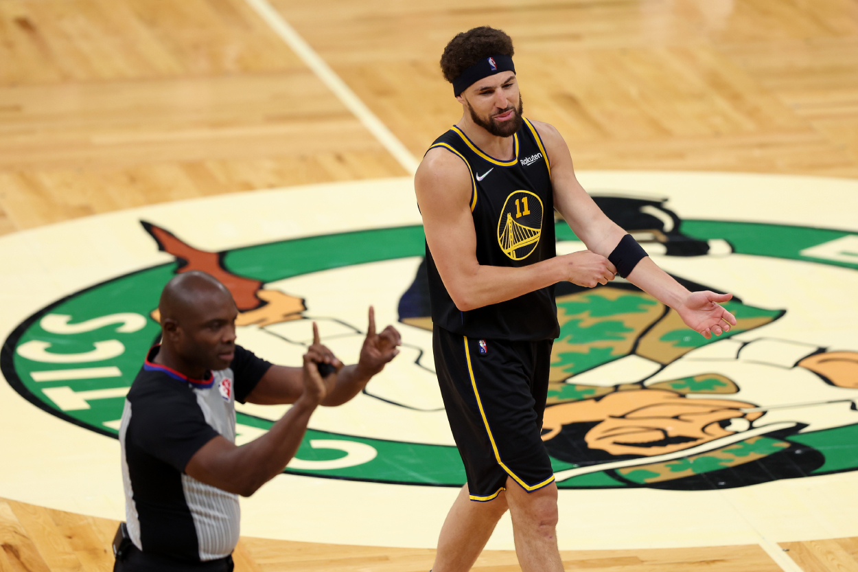 Klay Thompson Set Himself Up for a Rude Awakening at Game 4 With the Boston  Celtics