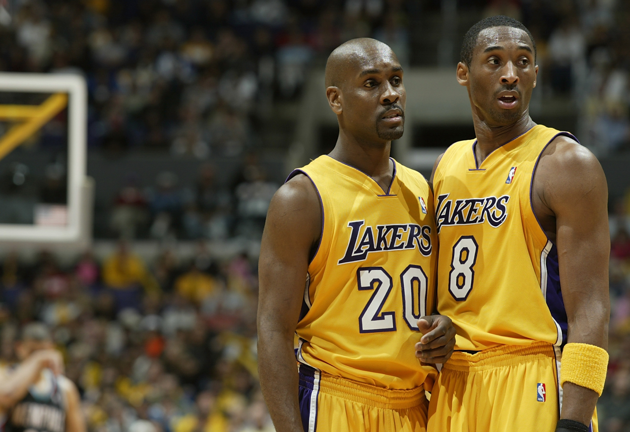 Gary Payton Molded Kobe Bryant Into an Absolute Force on Defense